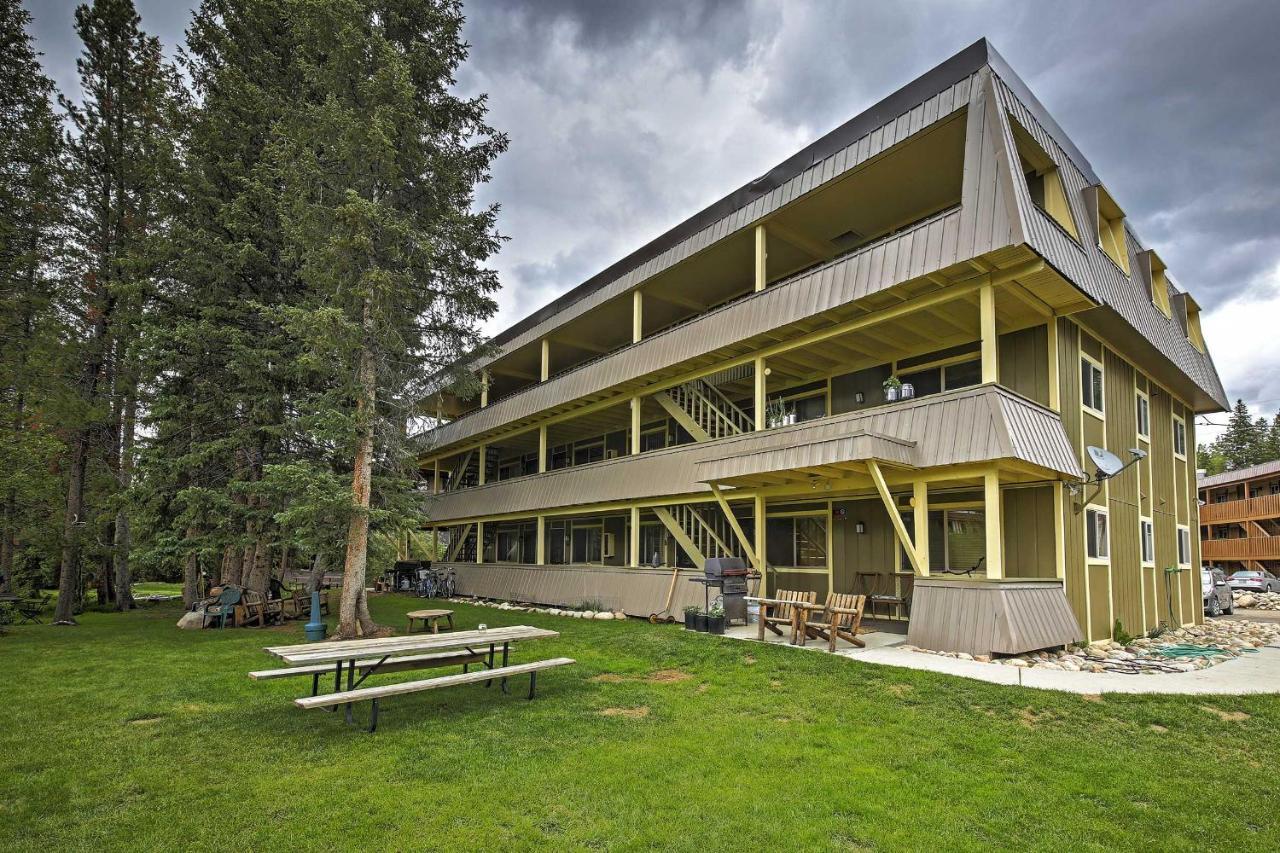 Condo On Fraser River Less Than 4 Mi To Winter Park Resort Εξωτερικό φωτογραφία